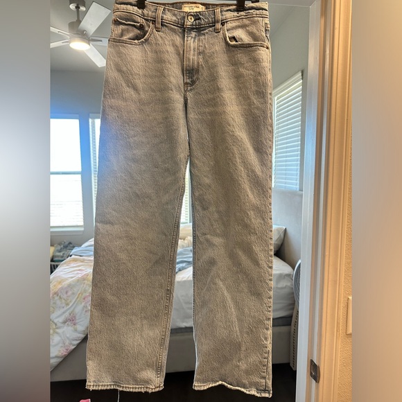 CURVE LOVE LOW RISE BAGGY JEAN. Medium tinted - Picture 8 of 8